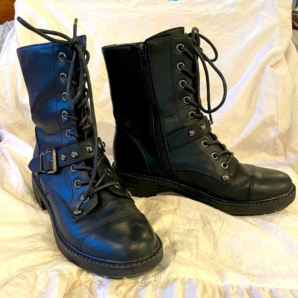 GBG Guess Combat boots